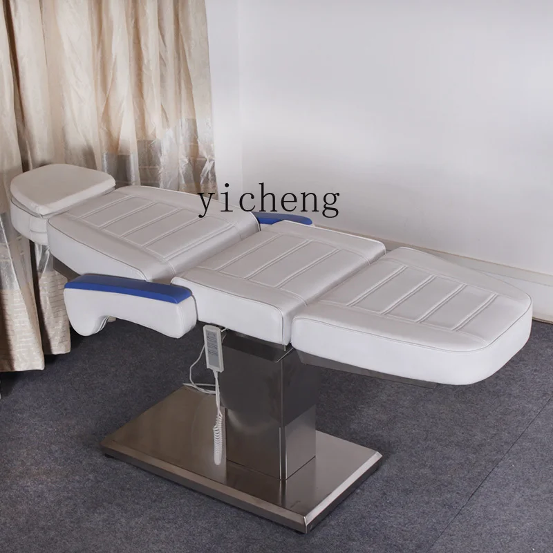 YY Beauty Chair Stainless Steel Operating Bed Injection Bed Minimally Invasive Plastic Bed Tattoo Embroidery