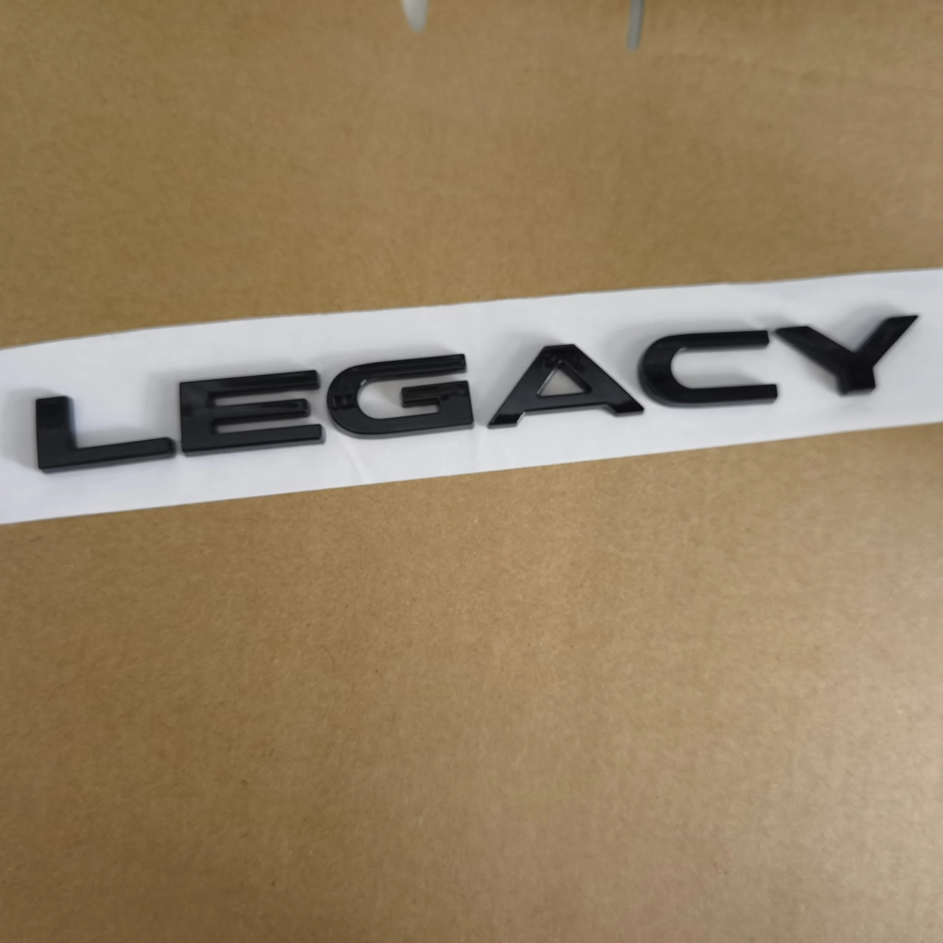 1PCS Emblem For SUBARU Sticker - Embroidery Legacy 评论和价格