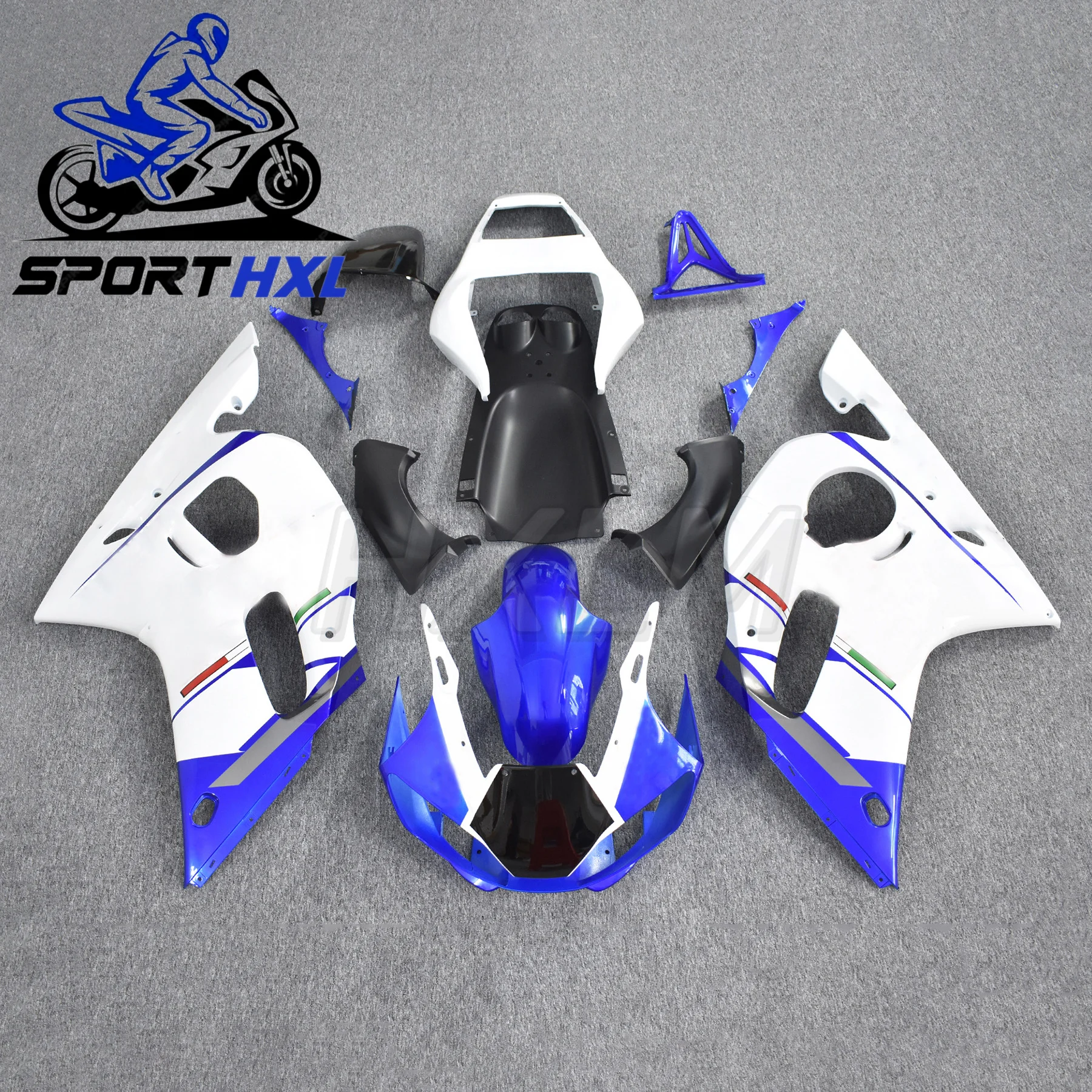 

Durable Bodywork Fairing For Yamaha YZF R6 1998-2002 Fairing Kit Bodywork Fairing Kit Plastic Injection ABS Molded