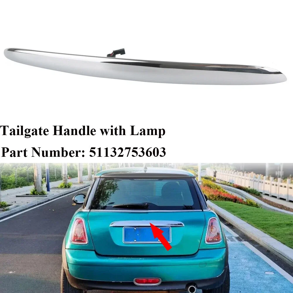 

Замена ручки задней двери багажника 51132753603,51132753602 для BMW Mini Cooper R55 R56 R57 R58 R59 R60 R61 2007-2013