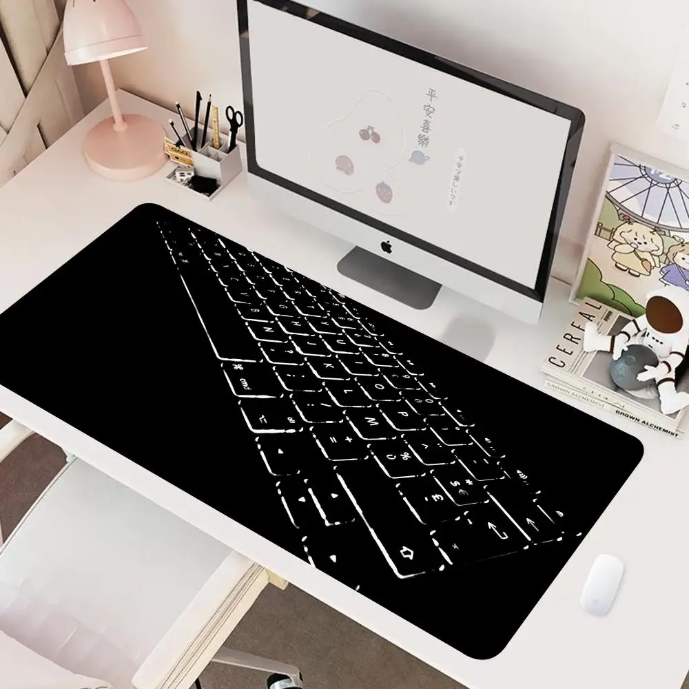 keyboard Mouse Pad XXL 800x400mm Mouse Pad Large Computer Laptop Non-slip Keyboard teclado mecânico gamer Desk Mat Mousepad