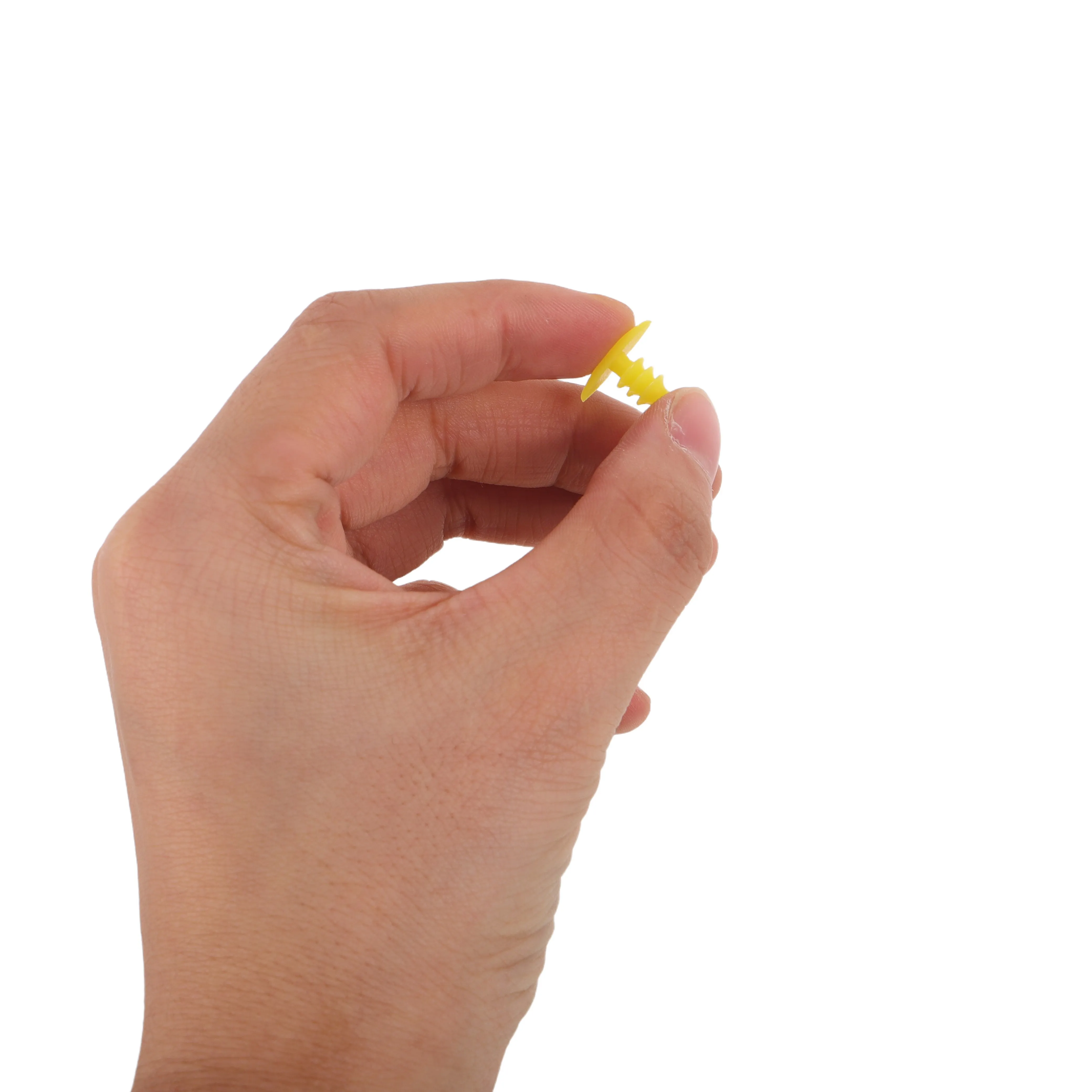 

300Pcs Car Weatherstrip Retainer Clips Heavy Duty Plastic Fastener Rivet Door Seal Bumper Hood Windshield Body Panel Repair