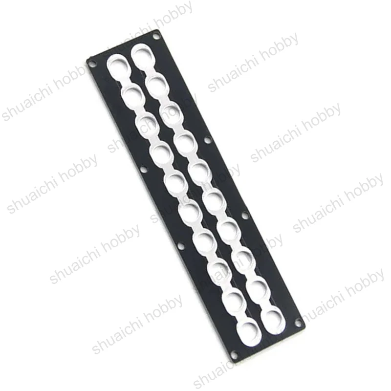 5PCS XT60 XT30 Parallel Charging Plate 10-Port PCB Welding Board Charger Distribution Boards for FPV Drone Airplane Lipo Battery