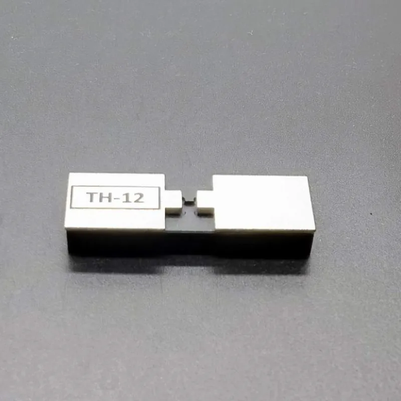 Fiber Holder TH-12 For Fiber fusion splicer  FSM-30R  TYPE-65 Fitel S198A For Ribbon 12 Cores  Fiber Clamp High Qualtiy