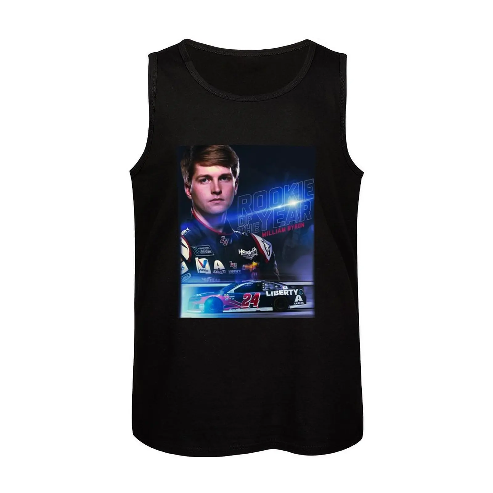 William byron Tank Top Sleeveless men Sleeveless top Clothing