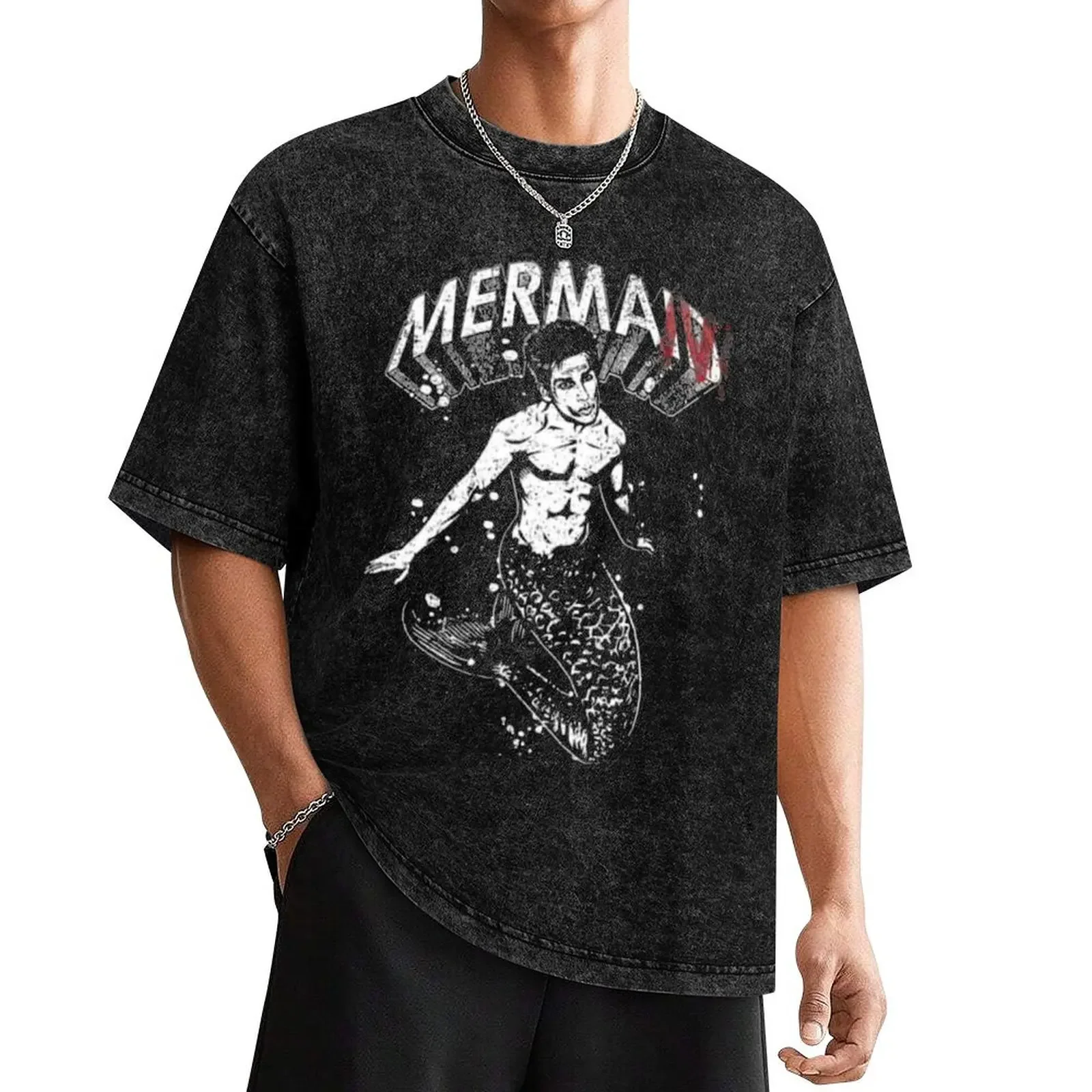 

Merman Zoolander T-Shirt anime stuff sweat blanks men clothing