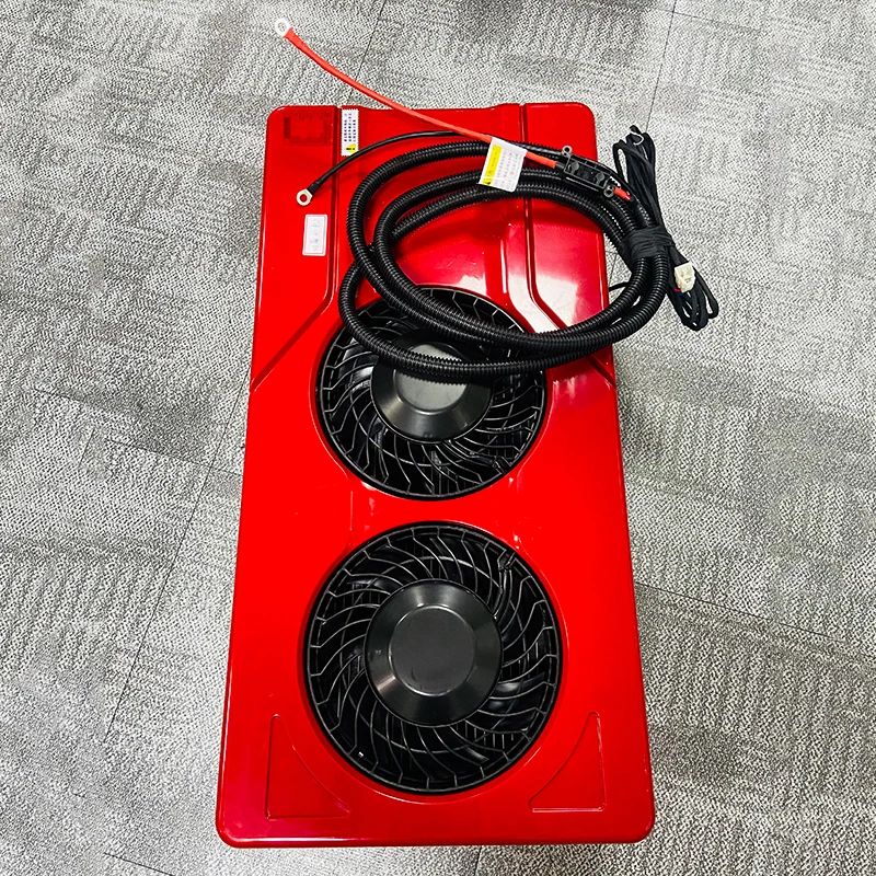 

12V 48V 60V 72V 24V Battery Powered Electric AC Air Conditioner Truck & Tractor Cabin Parking Truck Auto Parking Conditioner