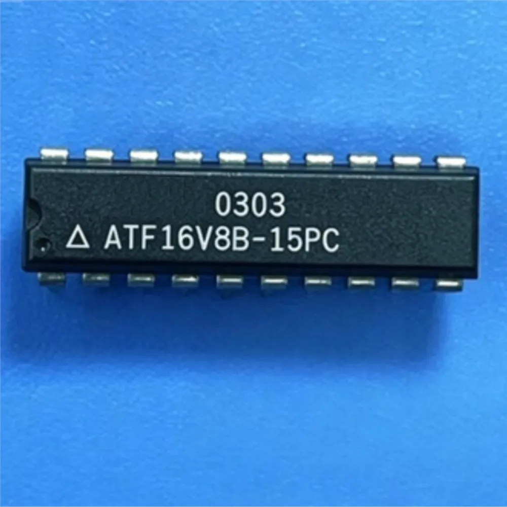 ATF16V8B-15PC    ATF16V8B    DIP20    High quality products   (Product quantity: 50 pieces)