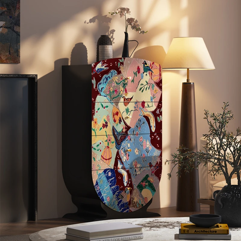 

For Wood Luxury Living Room Cabinets Classic Drawers Modern French Living Room Cabinets Bedroom Meuble Salon Furniture Home