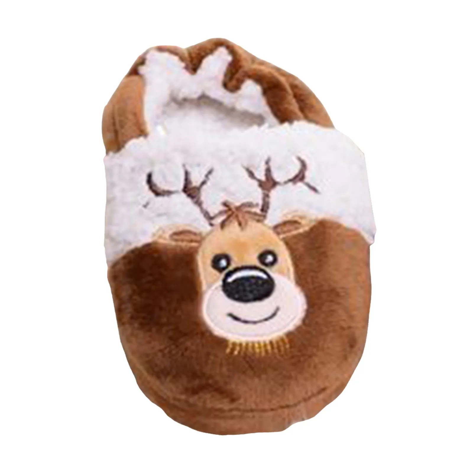 

Мягкая детская обувь для маленьких мальчиков и девочек, унисекс, милая мягкая детская обувь для кроватки, рождественская детская обувь для малышей, детская обувь для первой ходьбы