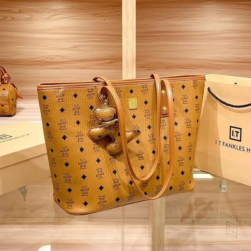 Stylish Designer Crossbody Bag Ladies Leather Shoulder Handbag Elegant Tote Purse Luxury Brand