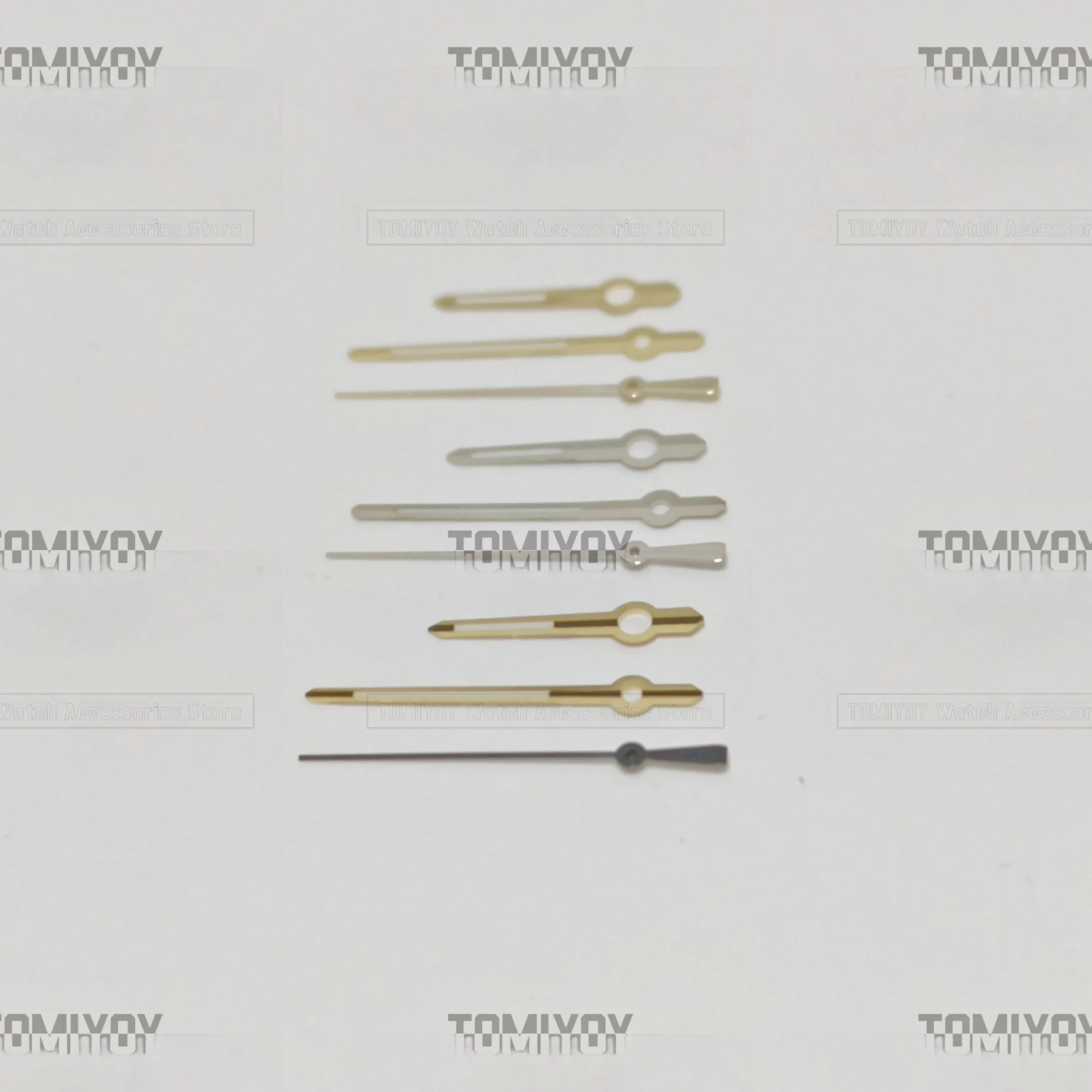 Gold Black Silver With Green Luminous Vintage Watch Hands Fit For TITONI Cosmo King 797 Series 2824 2834 2836 2846  Movements