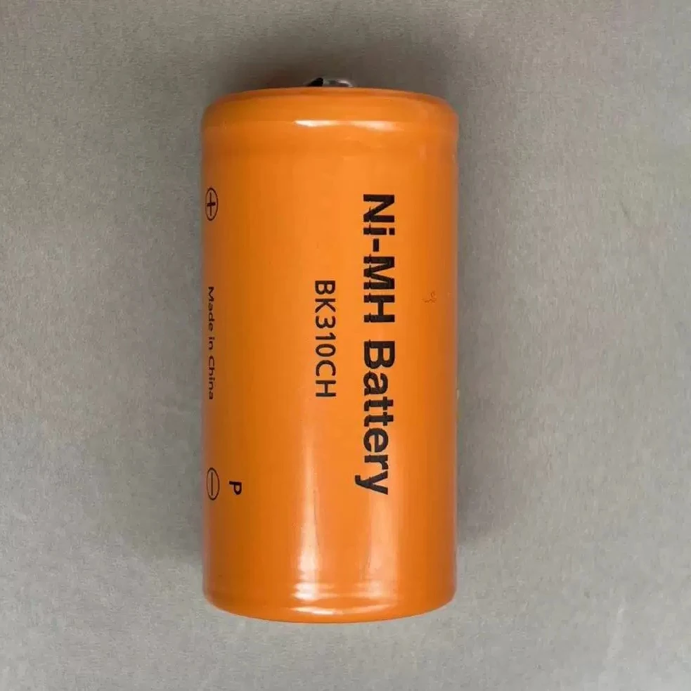 For Size C 3700mAh Pointed Top Ni-MH Rechargeable Battery Single Cell