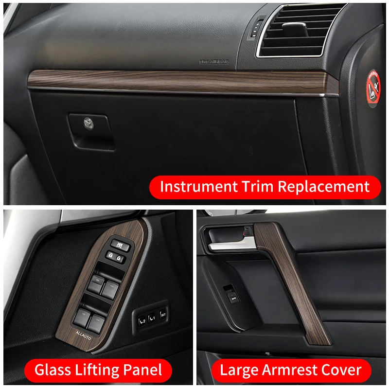 Für Toyota 2010-2023 Land Crui – Woodworking Zone Bewertung und Preis