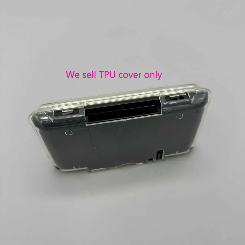High quality TPU silicone cover For NDS  game console protective case  soft protective   skin case