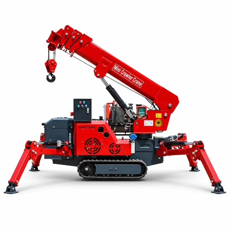 Professional Spider Crane for Construction Spider Crane Series with Multiple Model Options