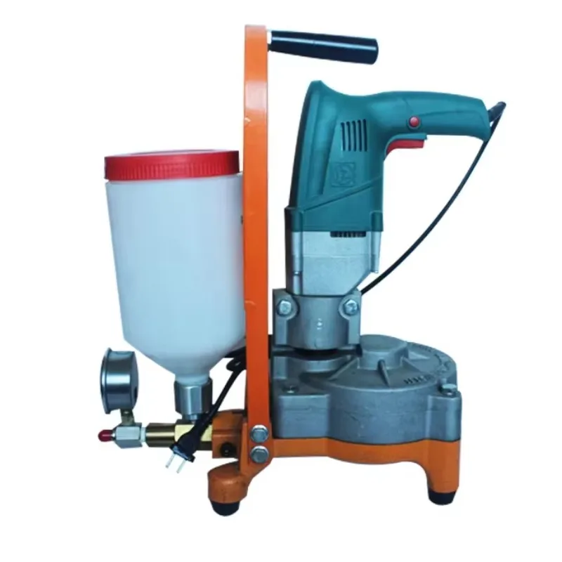 M2000 High Pressure Grout Pump Waterproof Curing Grouting Machine Pump for Home Improvement And Construction