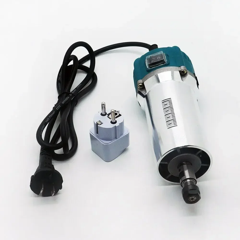 NEW CNC Wood Router Air Cooled 1500W Spindle Motor Diameter 64mm ER11 Collet Chuck for Aluminum Carving Milling Engraver Machine