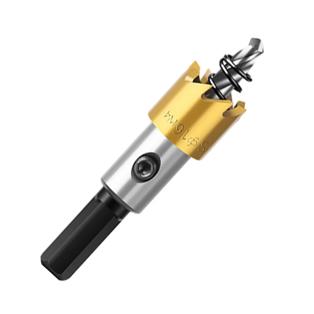 For Home Improvement Stainless Steel Drill Bits Drill Bit Set Cuts Brass Cuts Stainless Steel For Drilling Holes