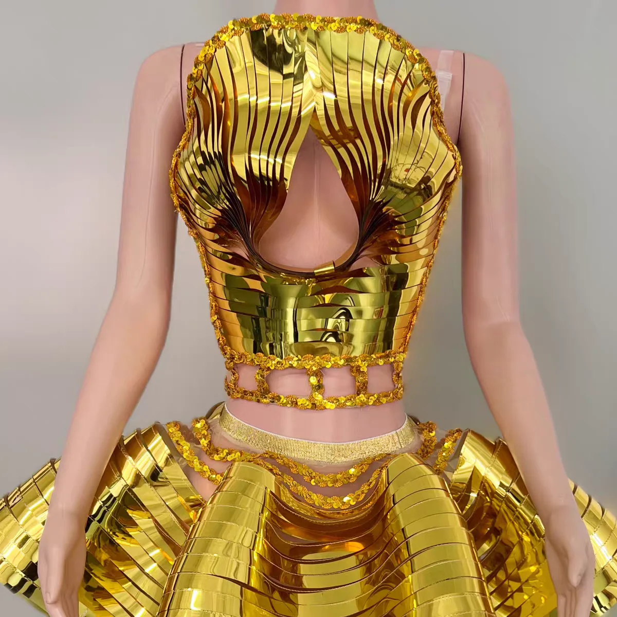 섹시 태슬 스플릿 세트, 유럽 및 미국 나이트클럽 DJ 바, 여성 가수 댄스 팀, 무대 공연, 원피스 파티 테마 쇼