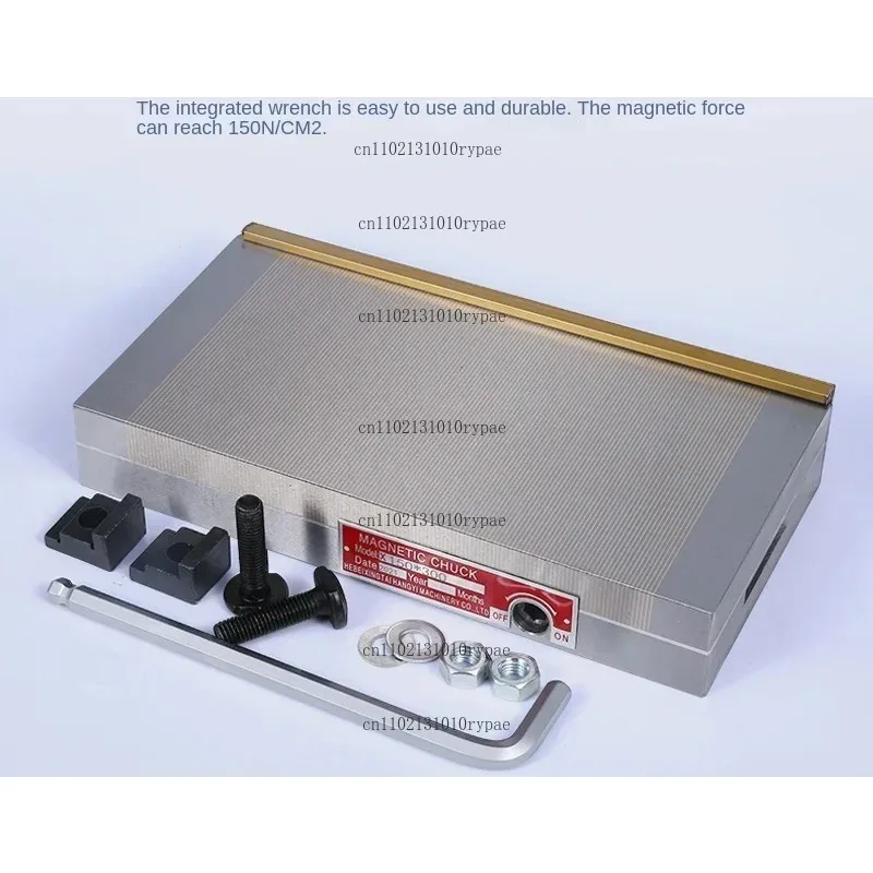 Waterproof Sealing Strong Permanent Magnet Chuck, Grinder Wire Cutting High Precision Fine Disk