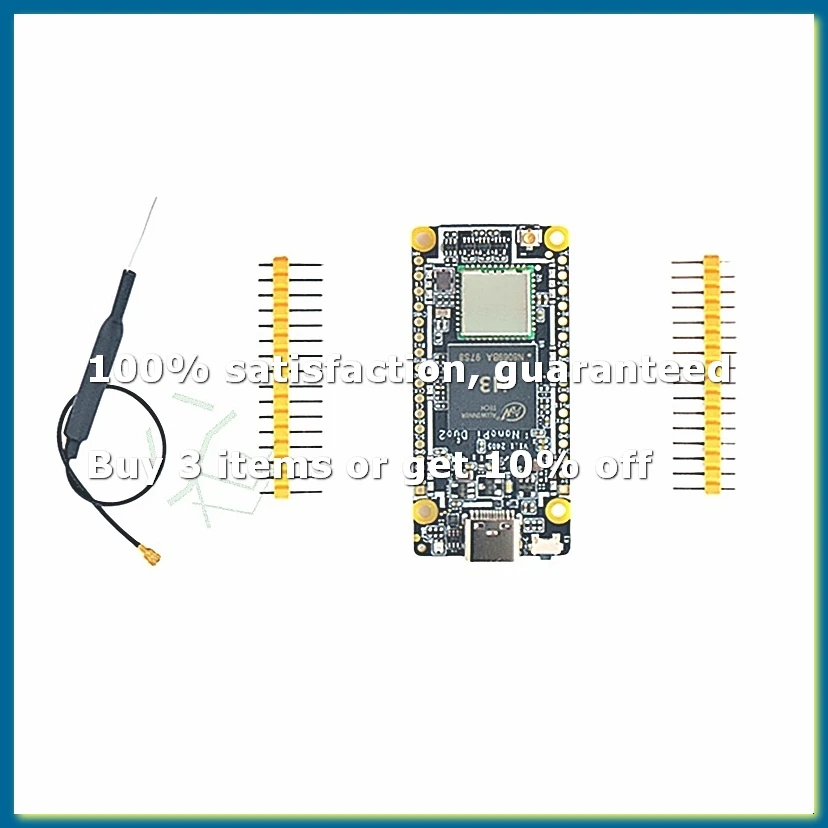 ●Duo2 V1.1 Development Board Allwinner H3 IoT Motherboard 512MB DDR3 RAM