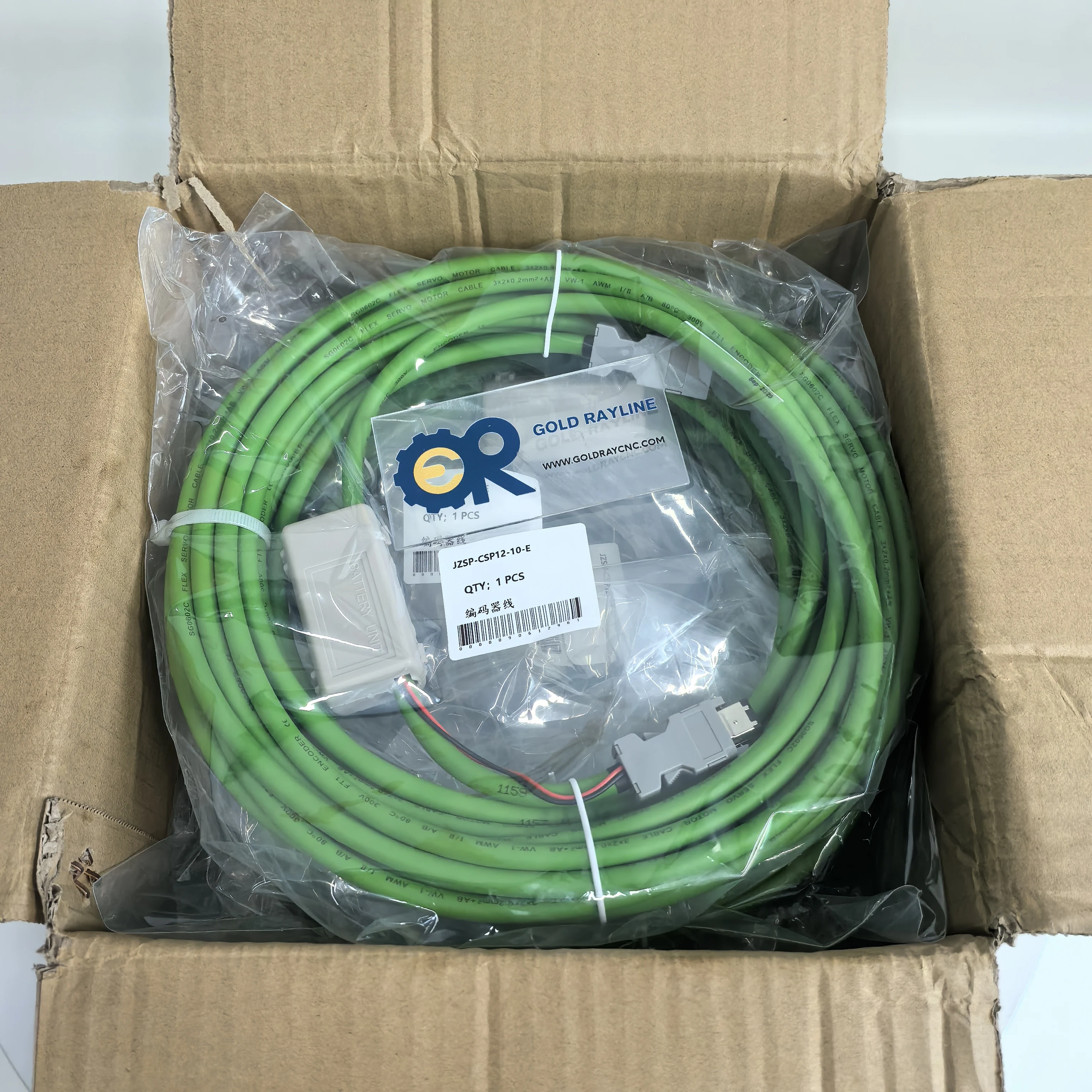New JZSP-CSP12-10-E Yaskawa Servo Motor Power Cable In Stock Expedited Delivery