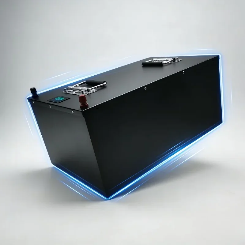 Built In Full Protection BMS 60V 20S LiFePO4 Rechargeable Power Unit 50Ah‑200Ah Output 3000W‑6000W Energy Supply For EV Tricycle
