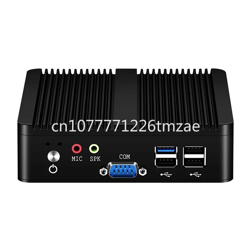 

Industrial Computer Quad-Core J1900 Dual Network Double String Microcomputer Embedded Industrial Computer Mini-Host Mini PC