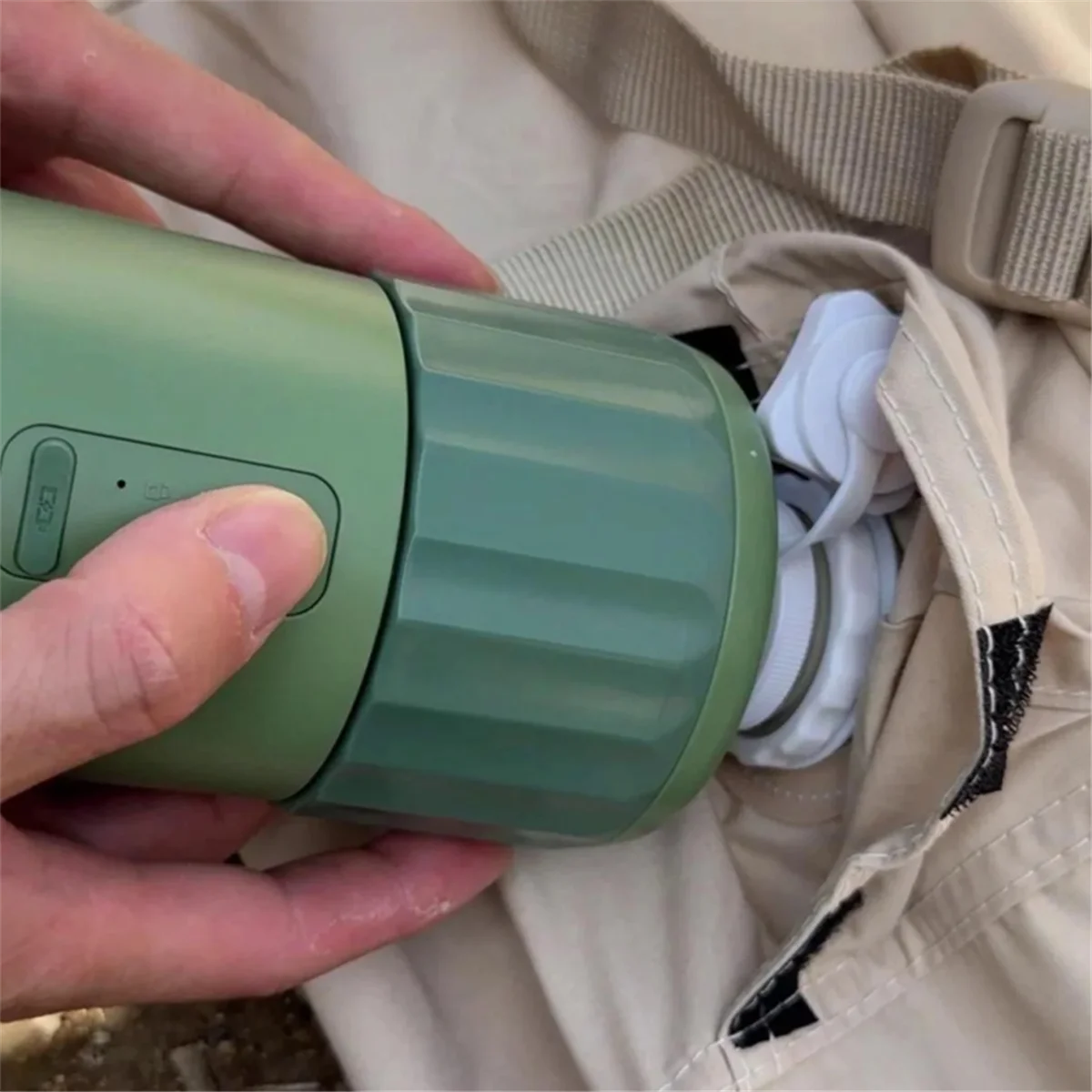 A83Z Portable Outdoor Inflation Pump Handheld Wireless Camping Tent Air Pump Lithium Battery High Pressure Air Pump