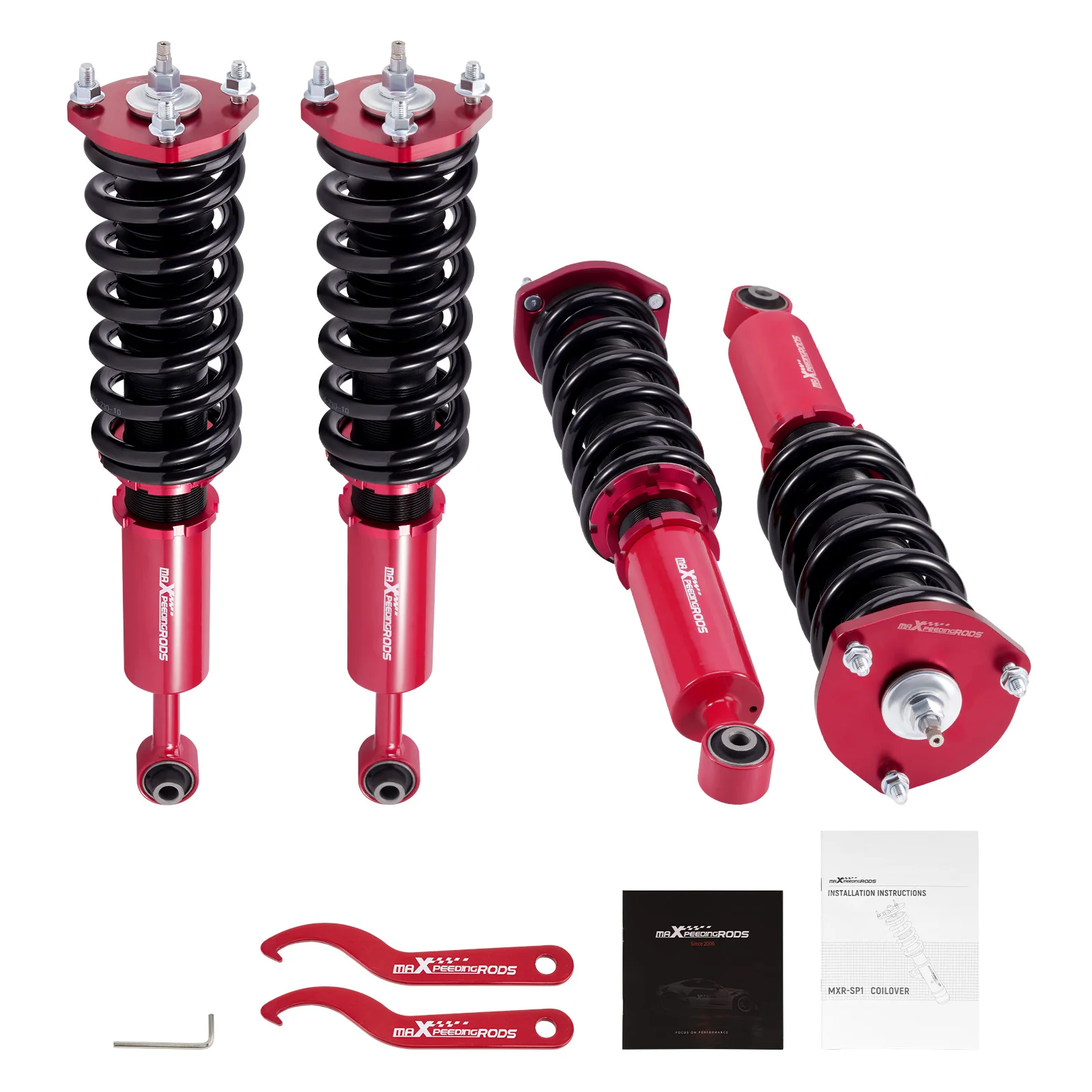 Coilovers Suspension Lowering Kit  for Lexus IS300 IS200 1999-2005 Absorber Shocks Coil Struts Shock Spring Strut