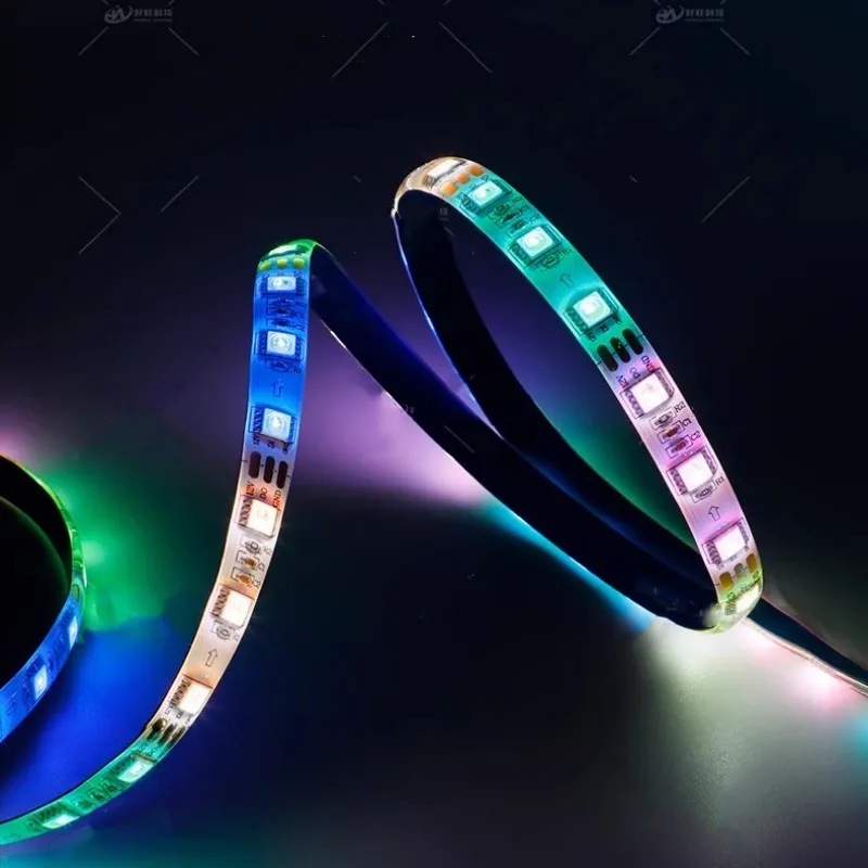 DC12V Addressable SK6812 RGBW RGBWW 1 IC Drive 3LED Strip SMD5050 4 IN 1 60LED/m LED Pixel Tape serupa WS2812B 5M