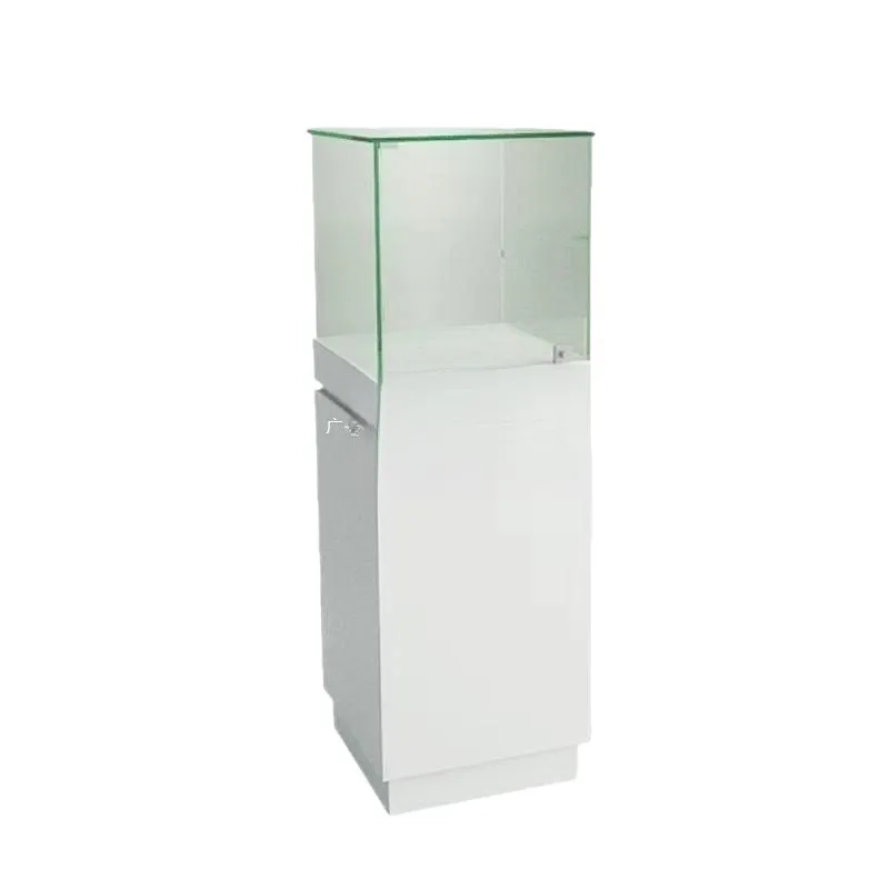 

Museum Showcase Porcelain Wooden Display Cabinet Independent Jewelry Glass Product