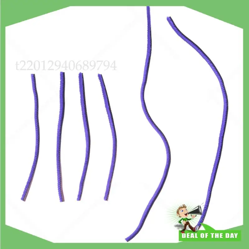 -ABPO 6 pièces bandes en peluche douce pour aspirateur Dyson V6 V7 V8 V10 V11 tête de rouleau souple accessoires de remplacement pièces