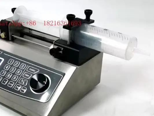 Precision Syringe Propulsion Pump, Anti High Voltage Electrostatic Rotary Pump, Laboratory Microfluidic Infusion Pump