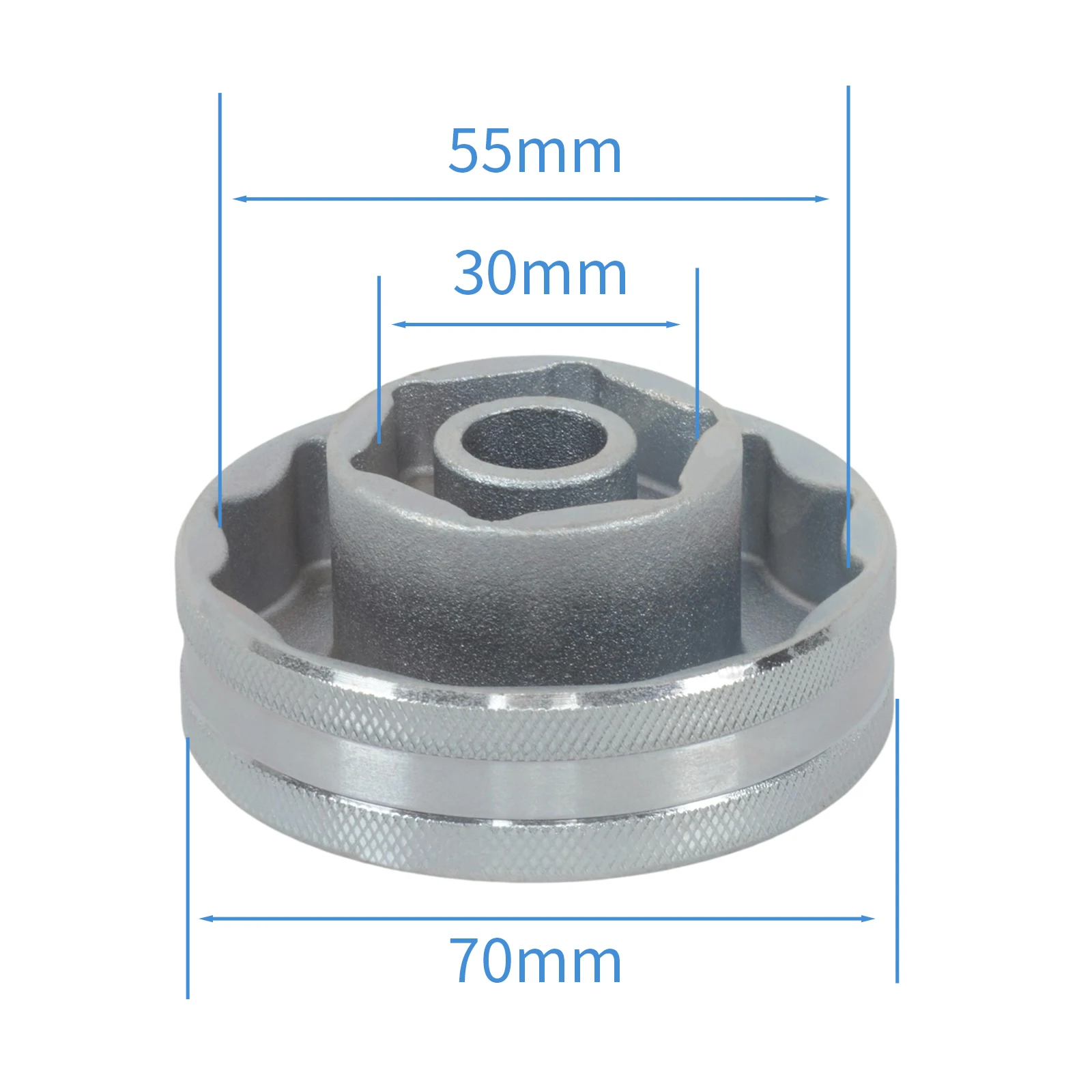 55mm/30mm Wheel Nut Socket Tool Motorcycle Repair Tools For Ducati 1098 1198 1199 Multistrada Diavel