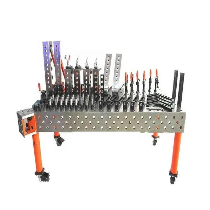 3D Welding Table with Accessories Welding Workbench with vice Arc Welding Table with Storage Drawer And Legs