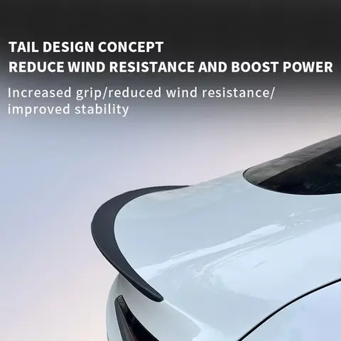 10 best sales model 3 rear spoiler - №5