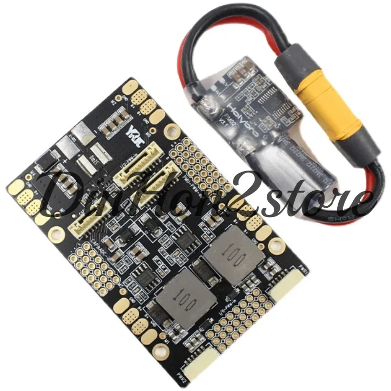 For  Flight Control Power Module PM07 PM02 Current Meter Module, Detect Voltage 12S