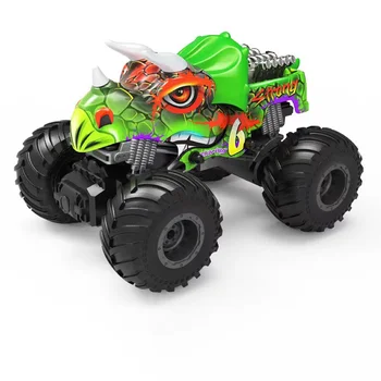 Remote control car monster truck charging remote control spray Off-road lighting music toy bull climbing remote control toy car