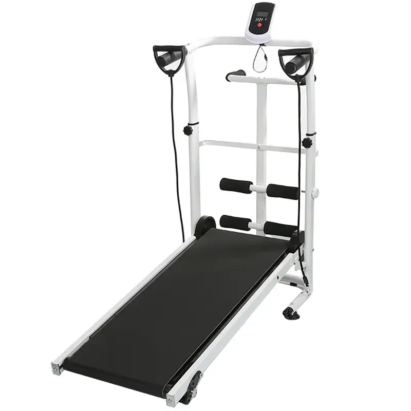 Mechanical non-motor Indoor Steel Adjustable Silent Treadmill Home Fitness Foldable & Multifunction Treadmill