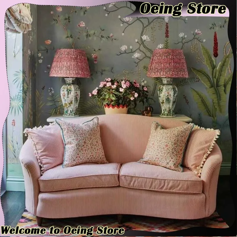 

Floor Double Living Room Sofas Armrest Comfortable Romantic Design Sofa Luxury Puff Meuble De Salon Furniture Accessories