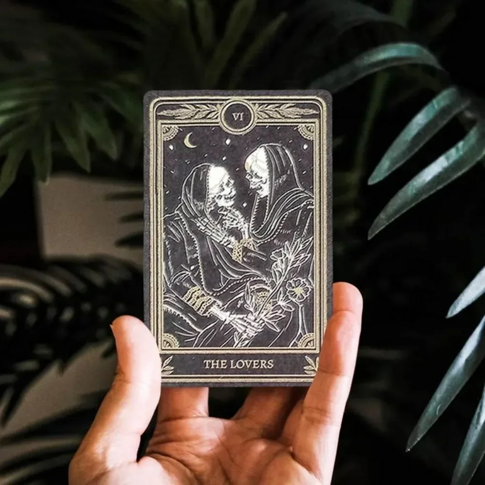 The Marigold Tarot Fortune Telling Divination Oracle Card Family Gathering Chess Game Leisure Table Game Entertainment