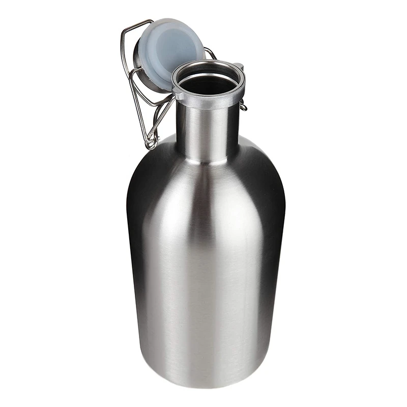 ABRW-Stainless Steel مانعة للتسرب، أداة مفرمة للبيرة من الفولاذ المقاوم للصدأ، تحافظ على نطاق البيرة مع ختم محكم الغلق