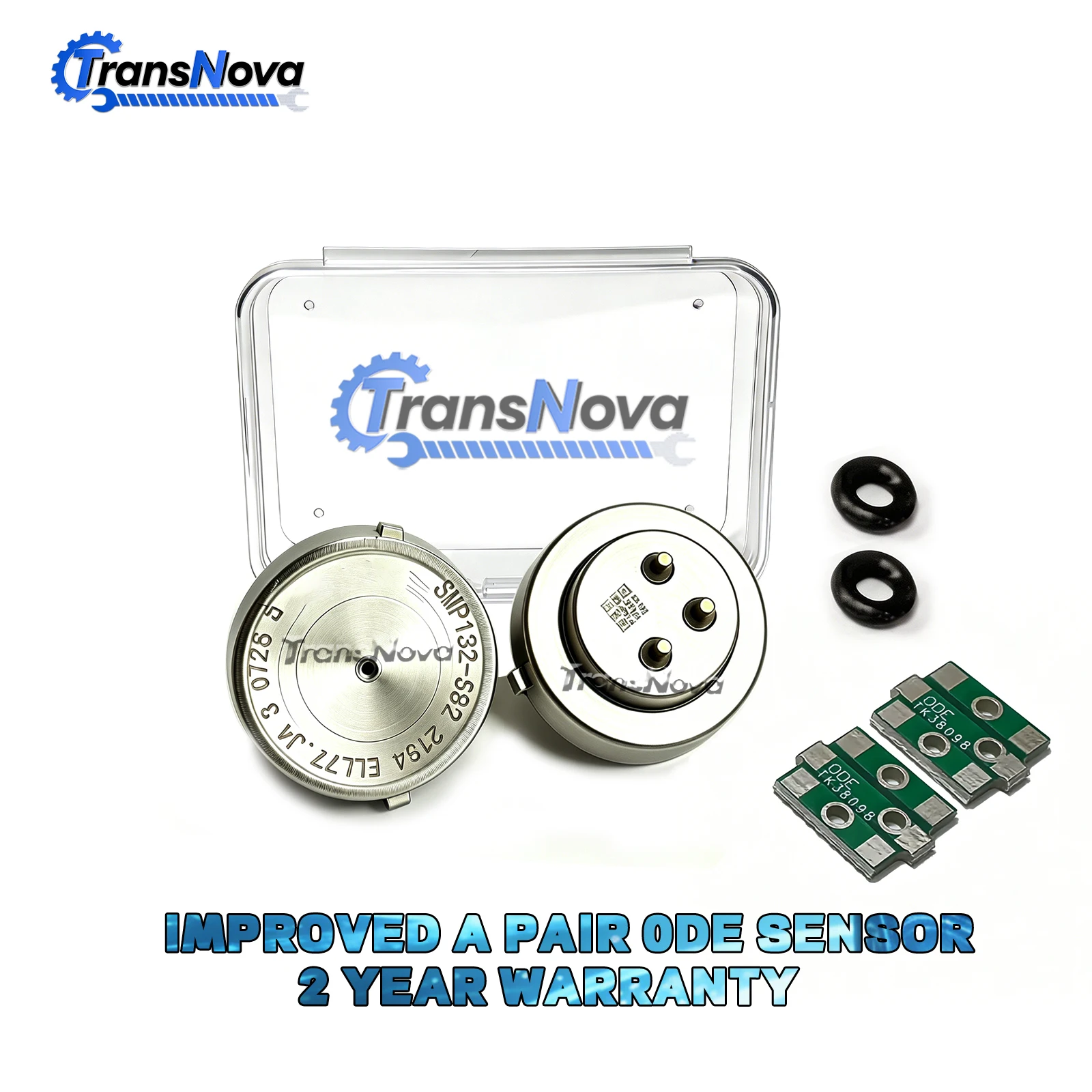 Improved DQ500 0DE DQ380 DQ381 Transmission Clutch Pressure Sensor A Pair For Transporter Scirocco Tiguan Audi A3 Q3 2026 VW TT