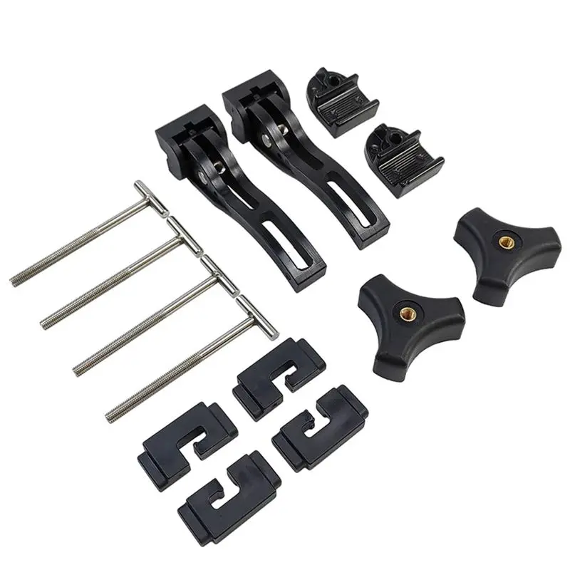 Reliable-Truck Bed Tonneau Cover Installation Kit For Hard Folding, Suitable For Tri-Fold & Quad-Fold