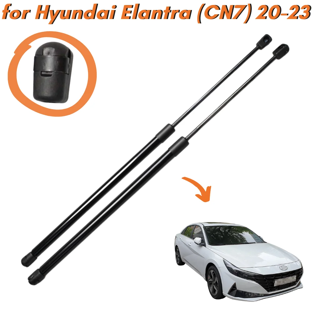 

Qty(2) Trunk Struts for Hyundai Elantra 7th (CN7) for Hyundai Avante Sedan 2020-2023 Rear Tailgate Modify Lift Supports Springs