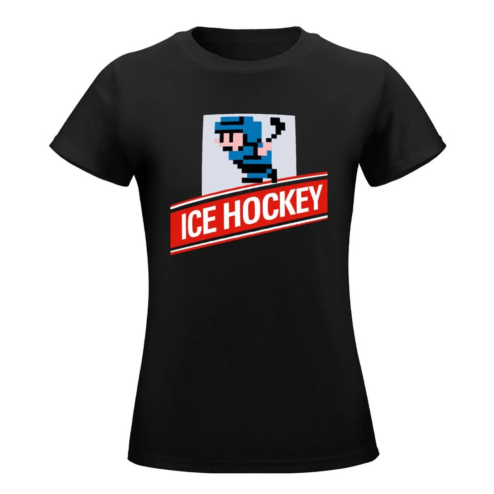 NES_IceHockey T-Shirt tops Aesthetic clothing luxury designer clothing Women