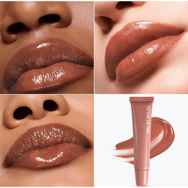 Goedkope Koreaanse Make-Up Gloss Lipgloss Groothandel Bulk Cosmetica Vloeibare Lippenstift Moisturizer Olie Inkt Voller Balsem Glow Plulping Lips