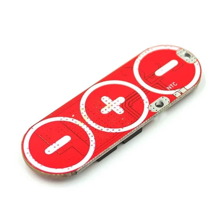 18650 polymer lithium battery 3S 4S 5S universal protection plate lasts 20A short time 40A